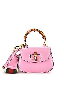 Gucci Bamboo 1947 Top Handle Bag Leather Mini (view 1)