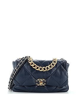 Chanel 19 Flap Bag Quilted Leather Large (view 1)