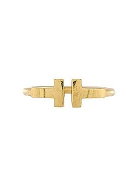 Tiffany & Co. T Wire Ring 18K Yellow Gold (view 1)
