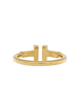 Tiffany & Co. T Wire Ring 18K Yellow Gold (view 2)