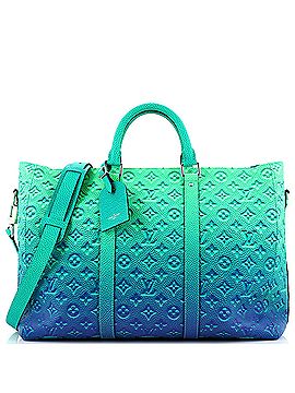 Louis Vuitton Keepall Tote Limited Edition Illusion Monogram Taurillon Leather (view 1)