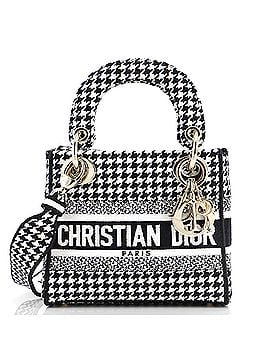Christian Dior Lady D-Lite Bag Embroidered Canvas Mini (view 1)