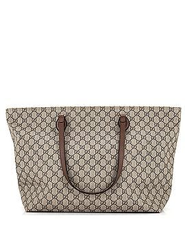 Gucci Ophidia Zip Tote GG Coated Canvas Medium (view 1)