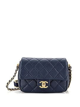 Chanel Chain Soul Flap Bag Quilted Caviar Mini (view 1)