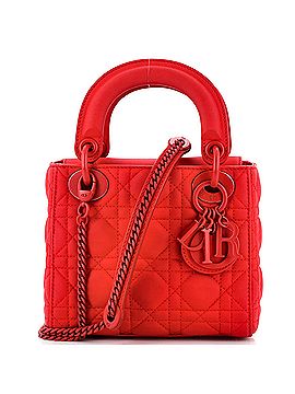 Christian Dior Ultra Matte Lady Dior Chain Bag Cannage Quilt Calfskin Mini (view 1)