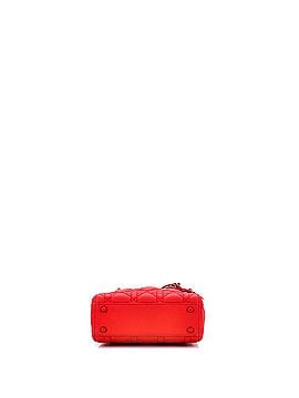 Christian Dior Ultra Matte Lady Dior Chain Bag Cannage Quilt Calfskin Mini (view 2)