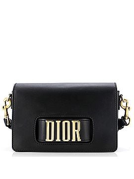 Christian Dior Dio(r)evolution Flap Bag Leather Medium (view 1)
