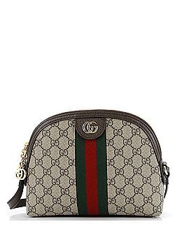 Gucci Ophidia Dome Shoulder Bag GG Coated Canvas Small (view 1)