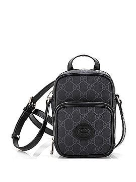 Gucci Neo Vintage Top Handle Crossbody Bag GG Coated Canvas Mini (view 1)
