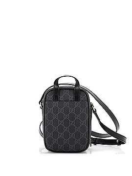 Gucci Neo Vintage Top Handle Crossbody Bag GG Coated Canvas Mini (view 2)