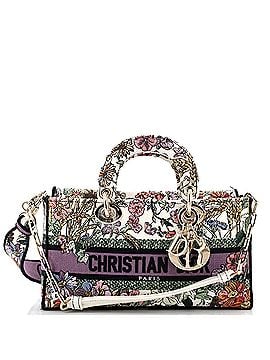 Christian Dior Lady D-Joy Bag Embroidered Canvas Medium (view 1)