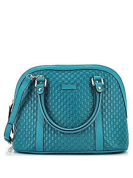 Gucci Convertible Dome Satchel (Outlet) Microguccissima Leather Medium (view 1)