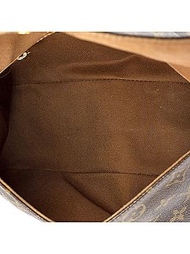 Louis Vuitton Looping Handbag Monogram Canvas Mini (view 2)