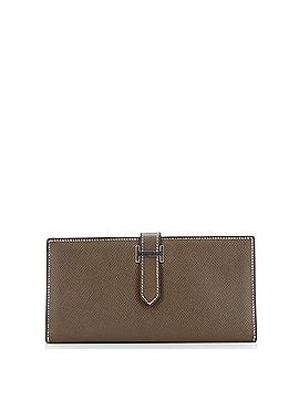 Hermès Bearn Wallet Epsom Long (view 1)