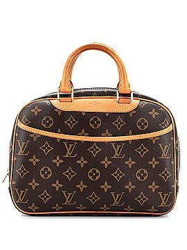 Louis Vuitton Trouville Handbag Monogram Canvas (view 1)