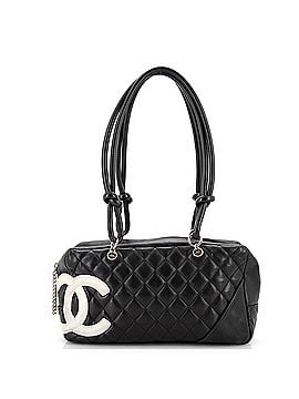 Chanel Cambon Bowler Bag Quilted Leather Medium (view 1)