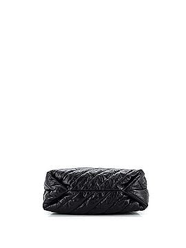 Balenciaga Crush Chain Tote Quilted Crushed Calfskin Small (view 2)