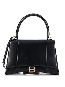 Balenciaga Hourglass Top Handle Bag Leather New Medium (view 1)