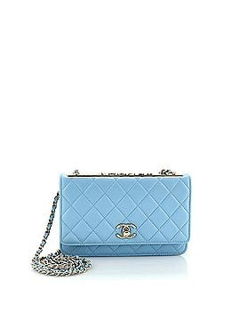 Chanel Trendy CC Wallet on Chain NM Quilted Lambskin (view 1)