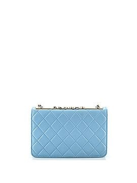 Chanel Trendy CC Wallet on Chain NM Quilted Lambskin (view 2)