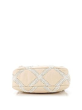Chanel 19 Flap Bag Crochet Quilted Calfskin Medium (view 2)