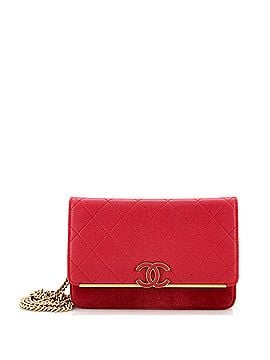 Chanel Lady Coco Flap Bag Quilted Caviar and Suede Small (view 1)