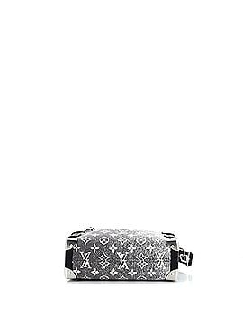 Louis Vuitton Side Trunk Handbag Monogram Jacquard Denim MM (view 2)