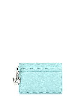 Louis Vuitton LV Charms Card Holder Monogram Empreinte Leather (view 1)