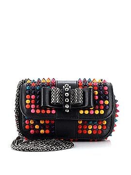 Christian Louboutin Sweet Charity Crossbody Bag Spiked Leather Mini (view 1)