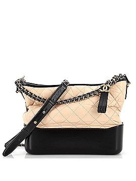 Chanel Gabrielle Hobo Quilted Aged Calfskin Medium (view 1)