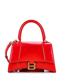 Balenciaga Hourglass Top Handle Bag Leather Small (view 1)