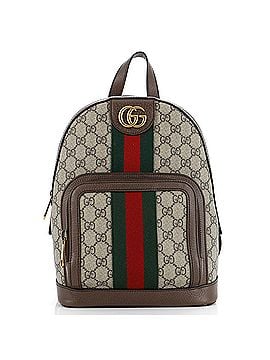Gucci Ophidia Backpack GG Coated Canvas Small (view 1)