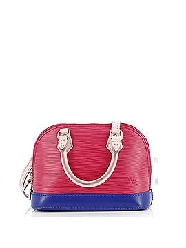 Louis Vuitton Alma Handbag Epi Leather Nano (view 1)