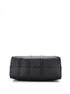 Louis Vuitton Keepall Bandouliere Bag Damier Infini Leather 45 (view 2)
