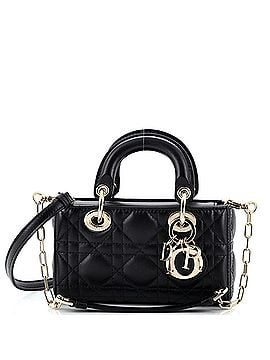 Christian Dior Lady D-Joy Bag Cannage Quilt Lambskin Micro (view 1)