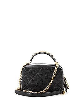 Chanel Carry Around Bowling Bag Quilted Caviar Mini (view 2)