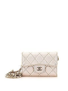 Chanel Classic Flap Chain Belt Bag Quilted Lambskin Mini (view 1)