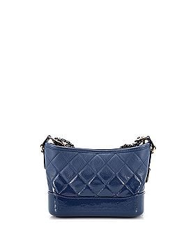 Chanel Gabrielle Hobo Quilted Goatskin and Patent Small (view 2)