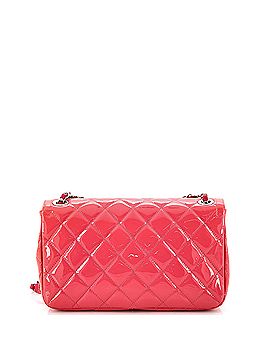 Chanel Coco Shine Flap Bag Quilted Patent Small (view 2)