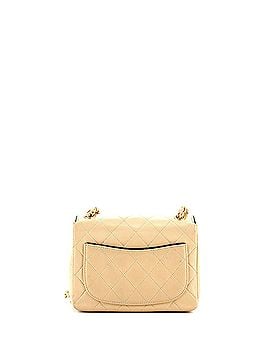 Chanel Vintage Square Classic Single Flap Bag Quilted Lambskin Mini (view 2)