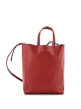 Céline Vertical Cabas Tote Grained Calfskin Small (view 1)