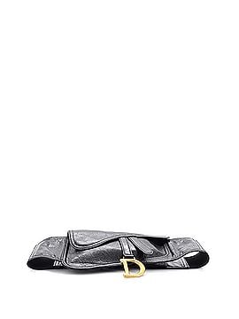 Christian Dior Saddle Double Buckle Belt Bag Leather (view 2)