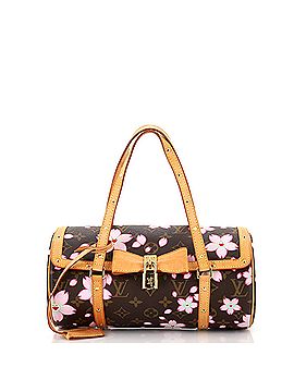 Louis Vuitton Papillon Handbag Limited Edition Cherry Blossom Monogram (view 1)