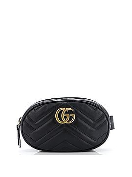 Gucci GG Marmont Belt Bag Matelasse Leather (view 1)