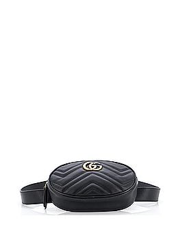 Gucci GG Marmont Belt Bag Matelasse Leather (view 2)