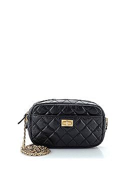 Chanel Reissue Camera Crossbody Bag Quilted Aged Calfskin Mini (view 1)