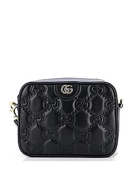 Gucci Zip Camera Bag GG Matelasse Leather Small (view 1)