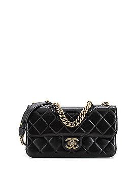 Chanel Perfect Edge Flap Bag Quilted Glazed Calfskin Small (view 1)
