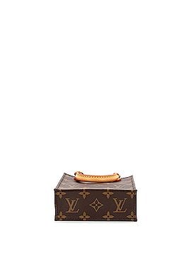 Louis Vuitton Petit Sac Plat Bag Monogram Canvas (view 2)