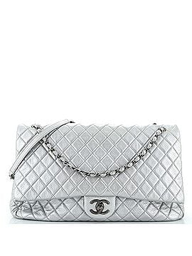 Chanel Airlines CC Flap Bag Quilted Calfskin XXL (view 1)